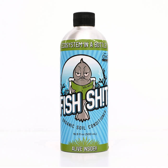 Fish Sh!t - Organic Soil Conditioner