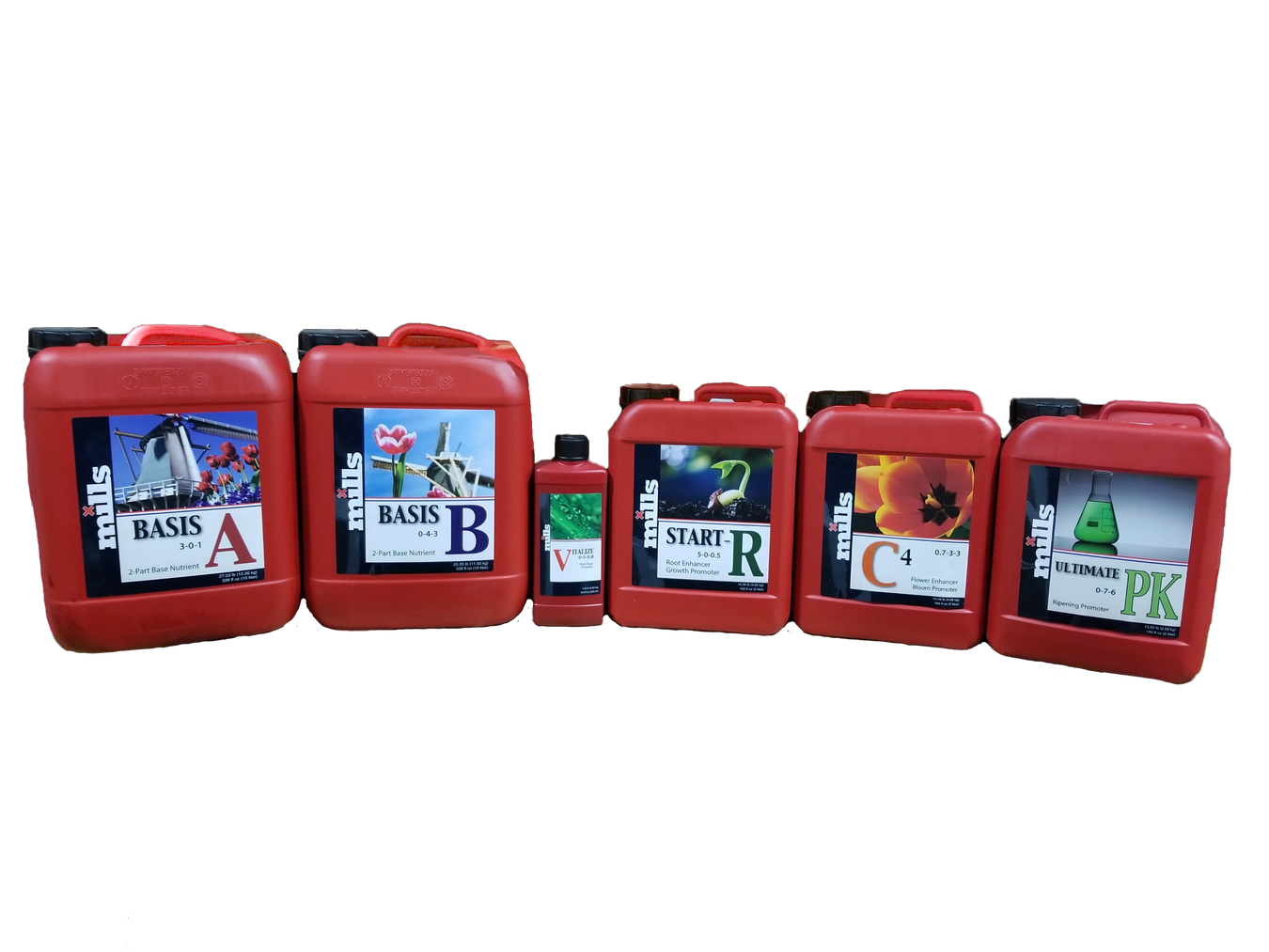 Mills - Bio-Mineral Plant Nutrition