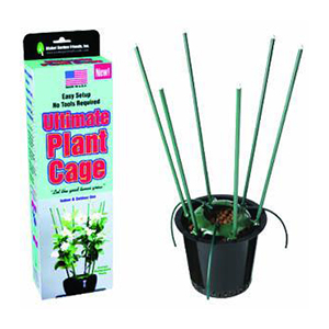 Ultimate Plant Cage, Clips, Trellis & Stakes