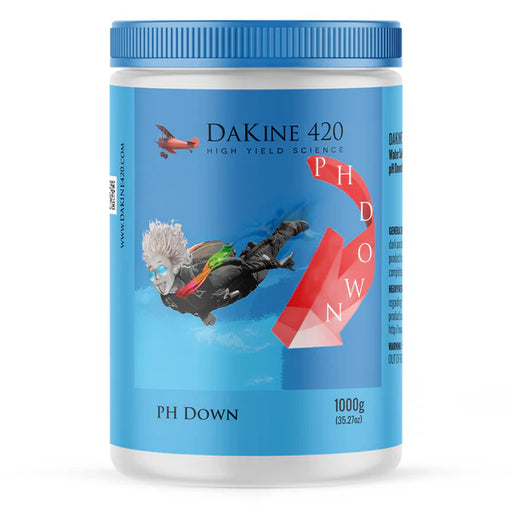 Dakine 420 pH Down 1000g - Water Soluble Fertilizer pH Down Formula