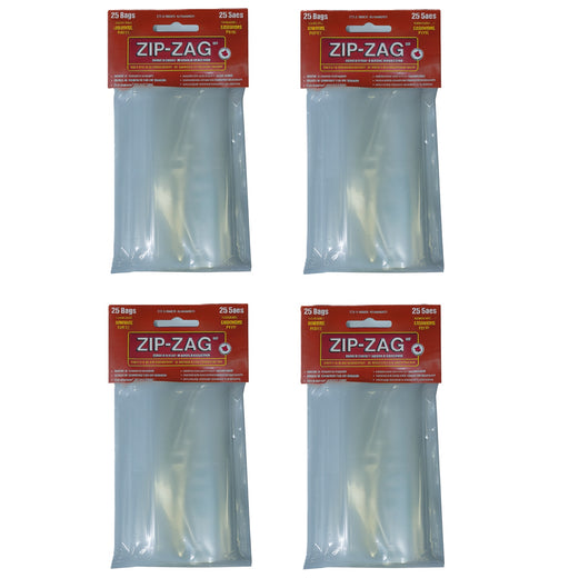 Zip Zag Sandwich Bag - 1 oz (100 pack) - CLEARANCE SALE