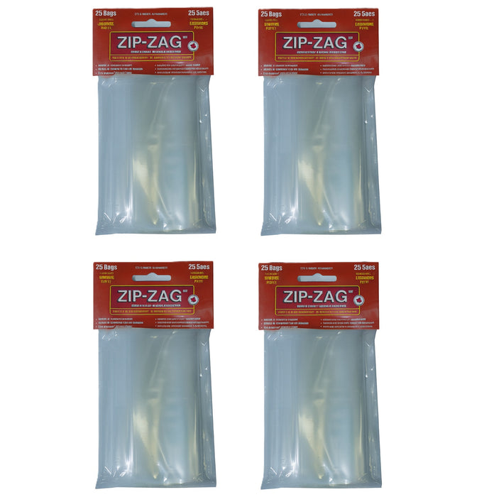 Zip Zag Sandwich Bag - 1 oz (100 pack) - CLEARANCE SALE