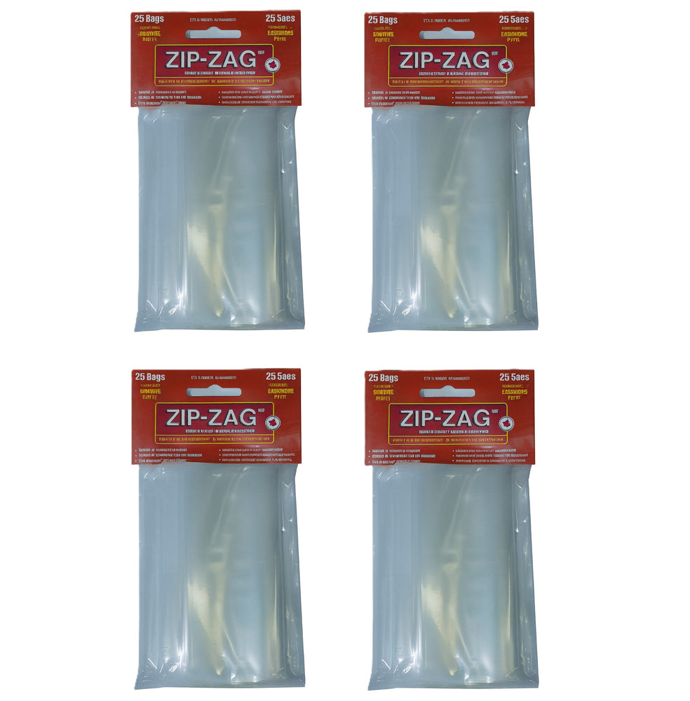 Zip Zag Sandwich Bag - 1 oz (100 pack) - CLEARANCE SALE