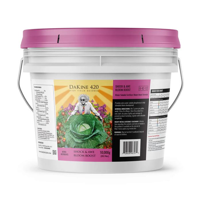 Dakine 420 Nitro Nutrients Shock and Awe Bloom Boost