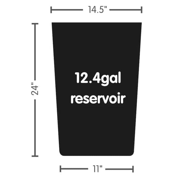 AutoPot 12.4 gal Hard Tank (just the tank - lid not included)