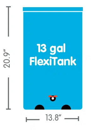 AutoPots FlexiTank 13 Gallons / 50 Liters