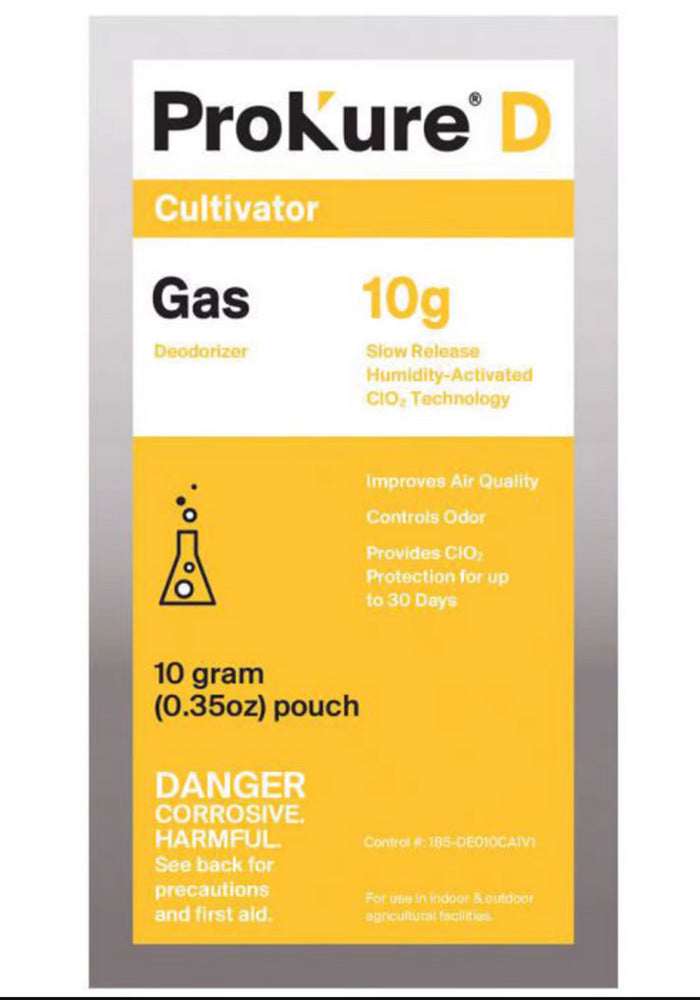 ProKure® D 10g - Slow Release Gas