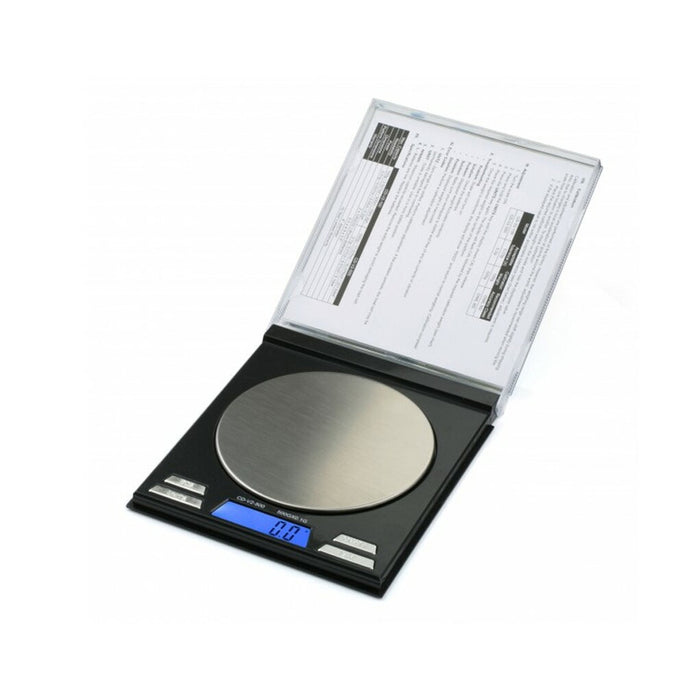 Mini Cd Scale AWS - CD Scale CD-V2-500 Compact Digital Scale 500 X 0.1G