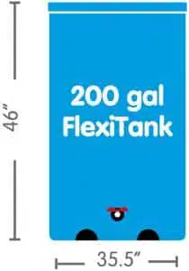 AutoPots FlexiTank 200 Gallons / 757 Liters
