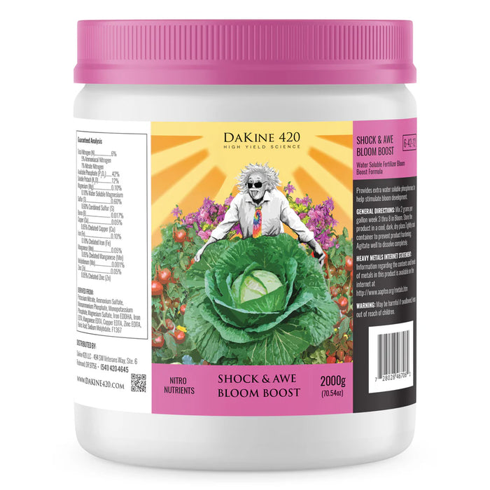 Dakine 420 Nitro Nutrients Shock and Awe Bloom Boost