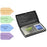 AWS - Rubberized Flip-Cover Pocket Scale - BT2-1KG - 1000 X 0.1G