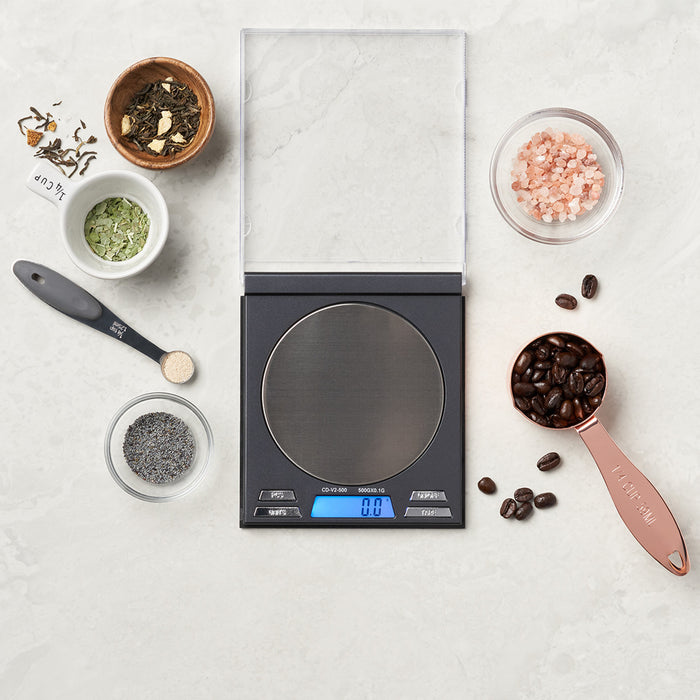Mini Cd Scale AWS - CD Scale CD-V2-500 Compact Digital Scale 500 X 0.1G