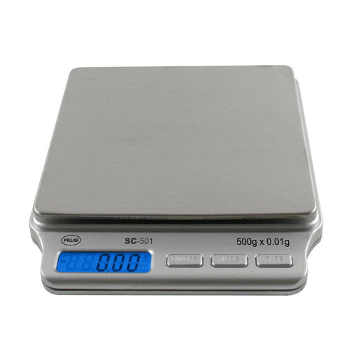 AWS - Large Cover Scale - SC-501 - Precision Digital Pocket Scale 500 X 0.1G