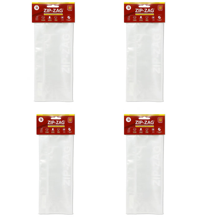 Zip Zag Bag Smell Proof Reusable Bag - 1 lbs (40 pack) - CLEARANCE SALE