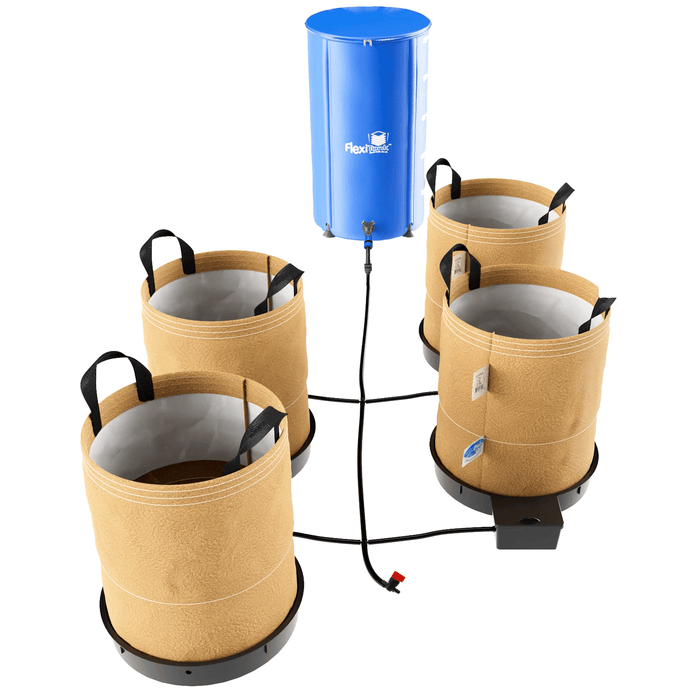 AutoPot 4 Pot XXL Grassroots System
