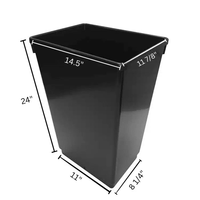 AutoPot 12.4 Gallon Hard Tank Kit - Drilled with Grommet and Lid