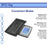 AWS - Rubberized Flip-Cover Pocket Scale - BT2-1KG - 1000 X 0.1G