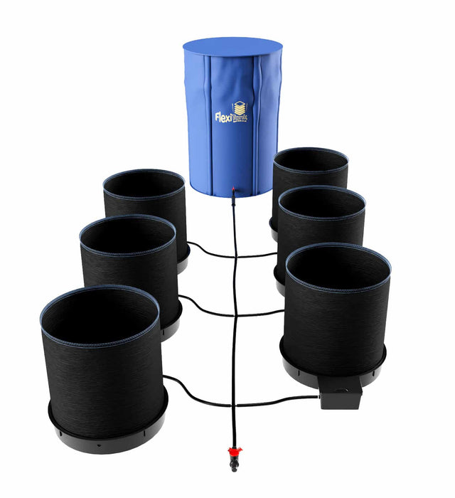 AutoPot 6Pot XXL System (9 or 13 Gallon Pots)