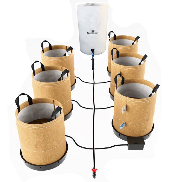 AutoPot 6 Pot XXL Grassroots System