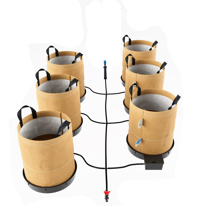 AutoPot 6 Pot XXL Grassroots System
