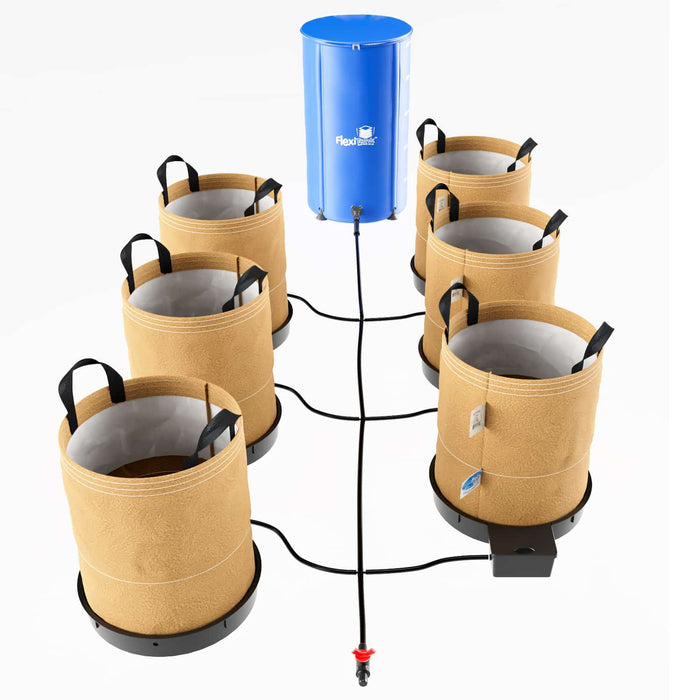 AutoPot 6 Pot XXL Grassroots System