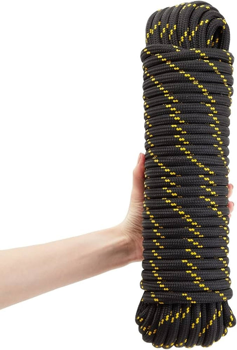 EVERBILT Heavy Duty Diamond Braid Polypropylene Rope 1/2 inch 100 ft (8-PACK) - CLEARANCE SALE