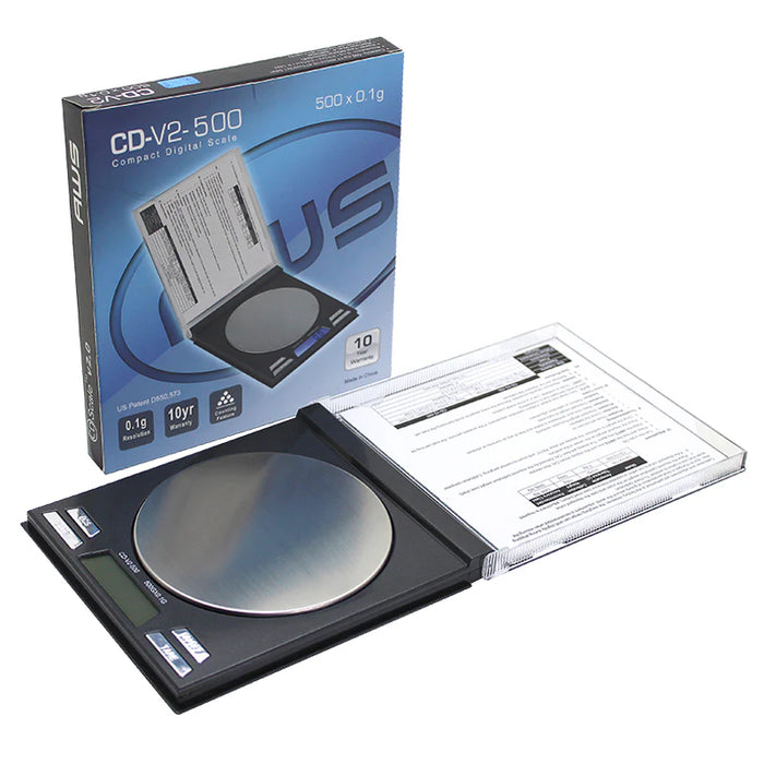 AWS - CD Scale CD-V2-500 Compact Digital Scale 500 X 0.1G