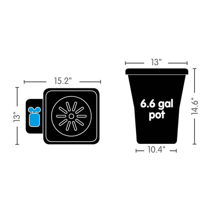 AutoPot 8Pot XL System