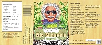 Dakine 420 Bio Minerals