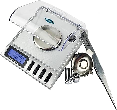 AWS - Gemini-20 Portable Precision Milligram Scale - Silver - 20 X 0.001G