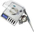 AWS - Gemini-20 Portable Precision Milligram Scale - Silver - 20 X 0.001G