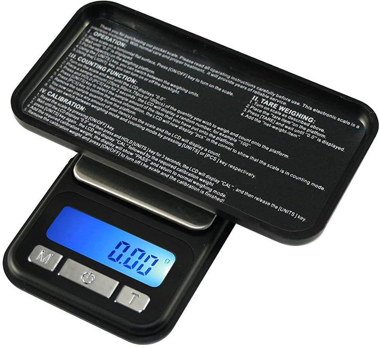 AWS - Cell Phone Scale CP5-650 - Compact Digital Scale 650 X 0.1G