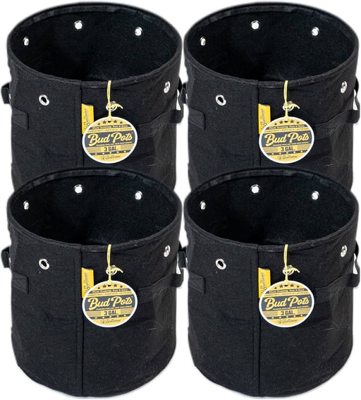 BudTrainer BudPots® 5 Gallon(4-Pack)