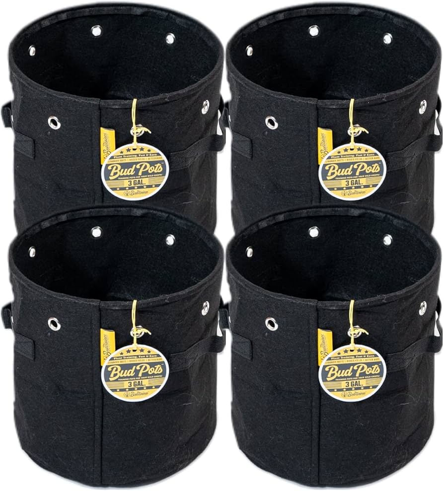 BudTrainer BudPots® 5 Gallon(4-Pack)