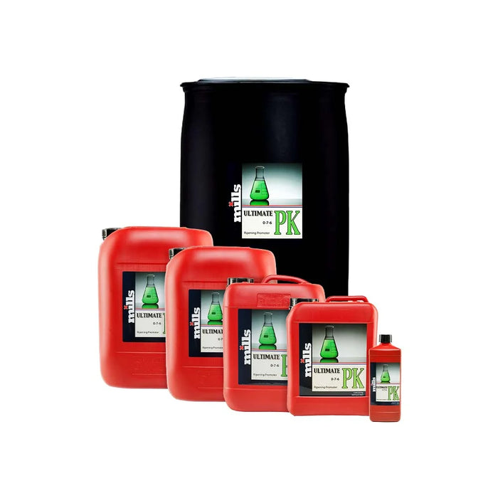 Mills Nutrients Ultimate PK - Phosphite Bloom Additive for Flowering