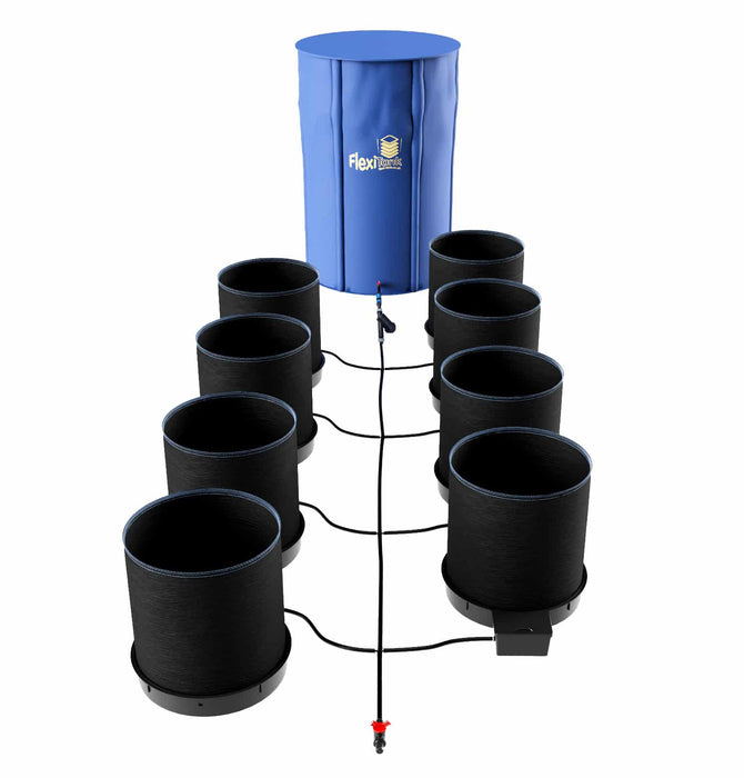 AutoPot 8Pot XXL System (9 or 13 Gallon Pots)
