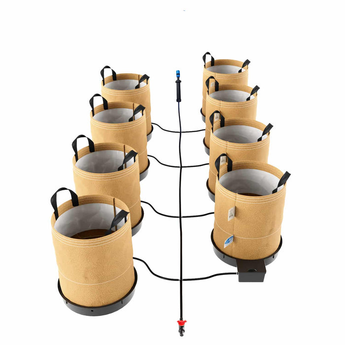AutoPot 8 Pot XXL Grassroots System