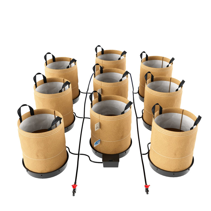 AutoPot 9 Pot XXL Grassroots System