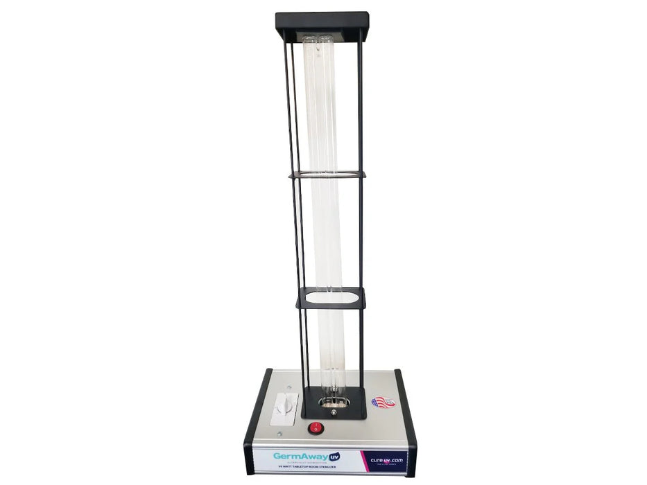 GermAway Deluxe Table-Top GermAwayUV 95 Watt UV-C Surface Sanitizer with Cage