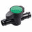 Antelco Green Back Valve 1/2" (13mm) Low-Volume Shut-Off Valve (.520tubing)