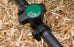 Antelco Green Back Valve 1" (25mm) Low-Volume Shut-Off Valve (1.050 tubing)