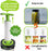 BurpLids® 4 Pack Curing Kit - Includes 4 Lids & Extraction Pump