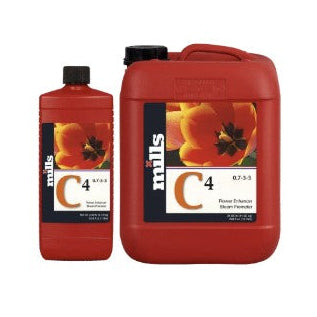 Mills Nutrients C4 - Flower Enhancer and Bloom Supplement