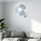 Cool Works 16'' Oscillating Wall Mount Fan