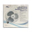 Cool Works 16'' Oscillating Wall Mount Fan