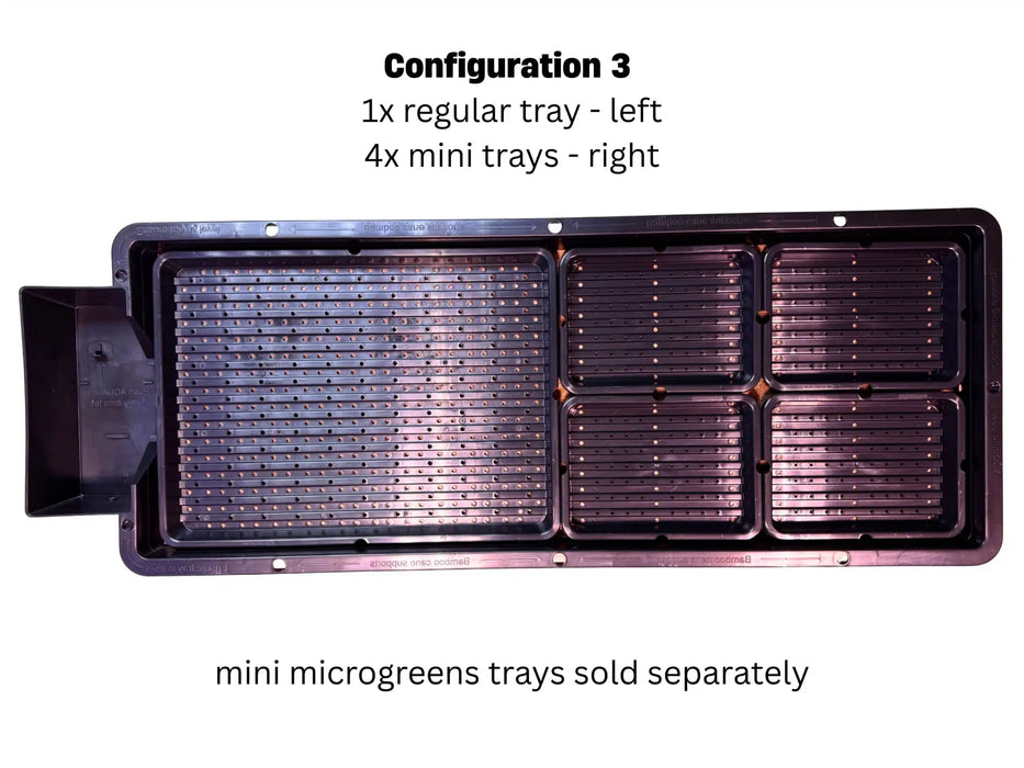 AutoPot Tray2Grow Mini Microgreen Tray – With Holes