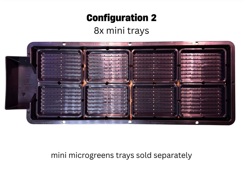 AutoPot Tray2Grow Mini Microgreen Tray – With Holes