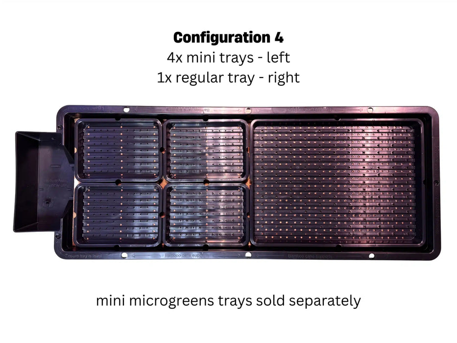 AutoPot Tray2Grow Mini Microgreen Tray – With Holes