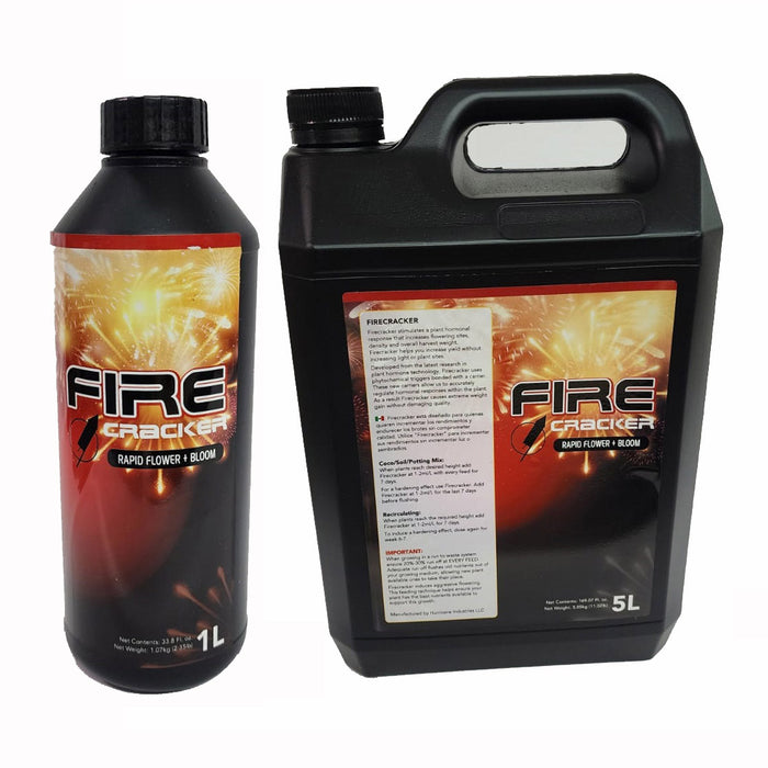 FIRECRACKER 1L & 5L - Rapid Flower + Bloom - Flower Hardener