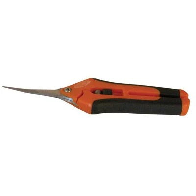 Giros Orange Curved Pruning Scissors